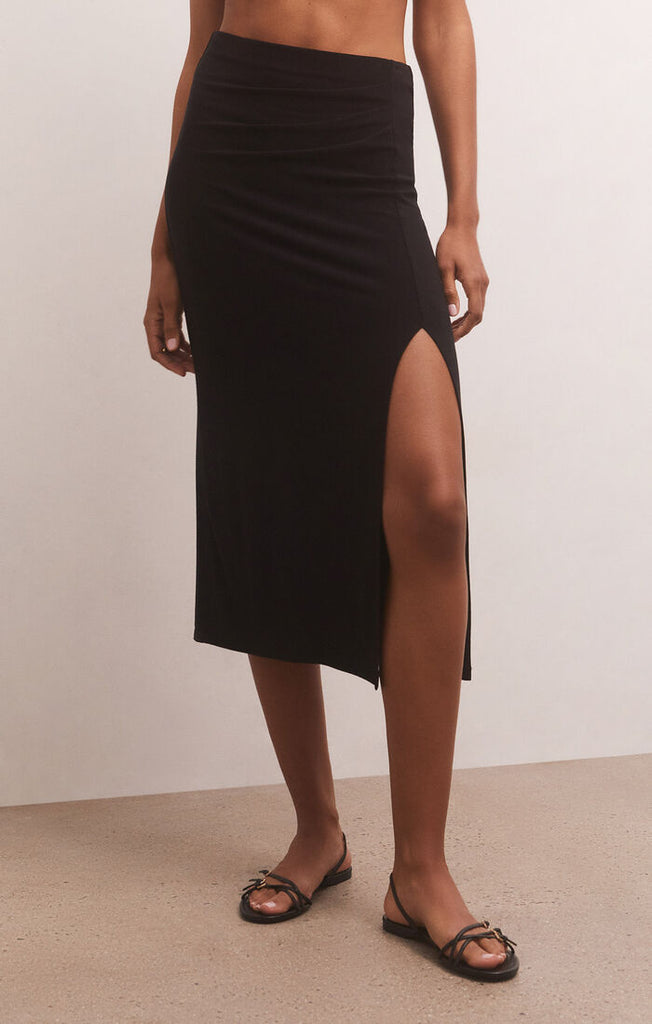 Miley Knit Skirt-Skirts-Vixen Collection, Day Spa and Women's Boutique Located in Seattle, Washington