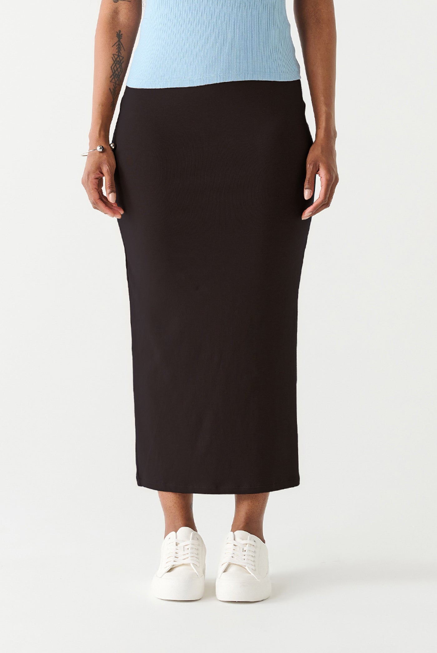 Zoe Knit Maxi Skirt-Skirts-Vixen Collection, Day Spa and Women's Boutique Located in Seattle, Washington