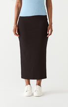 Zoe Knit Maxi Skirt-Skirts-Vixen Collection, Day Spa and Women's Boutique Located in Seattle, Washington