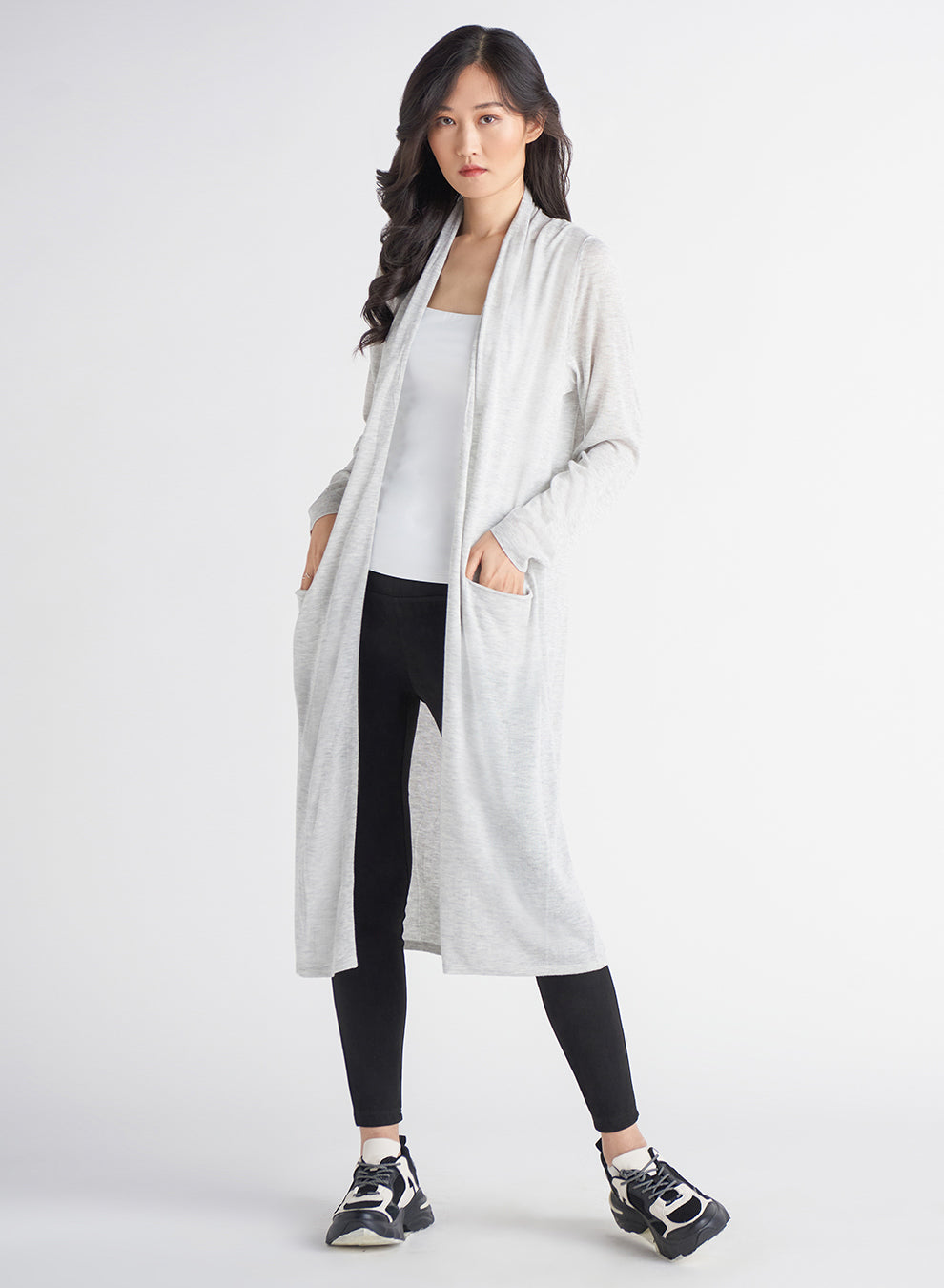 Robe On The Go S. Cardigan-Cardigans-Vixen Collection, Day Spa and Women's Boutique Located in Seattle, Washington