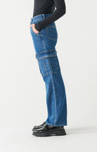 Pier 54 Cargo Jeans-Denim-Vixen Collection, Day Spa and Women's Boutique Located in Seattle, Washington