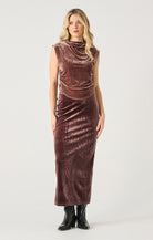 Amarantha Velvet Skirt-Skirts-Vixen Collection, Day Spa and Women's Boutique Located in Seattle, Washington