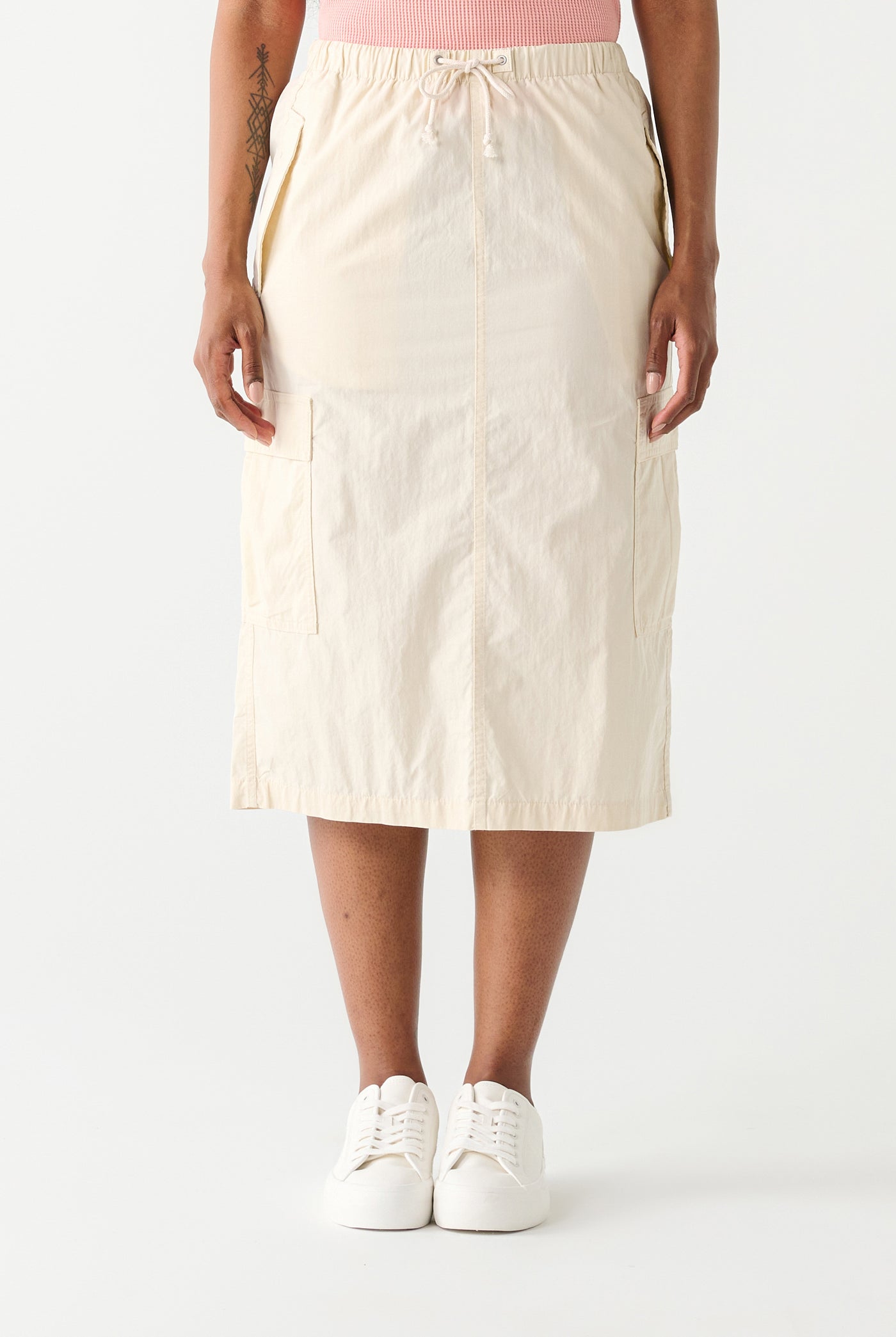 Zoe Parachute Cargo Skirt-Skirts-Vixen Collection, Day Spa and Women's Boutique Located in Seattle, Washington
