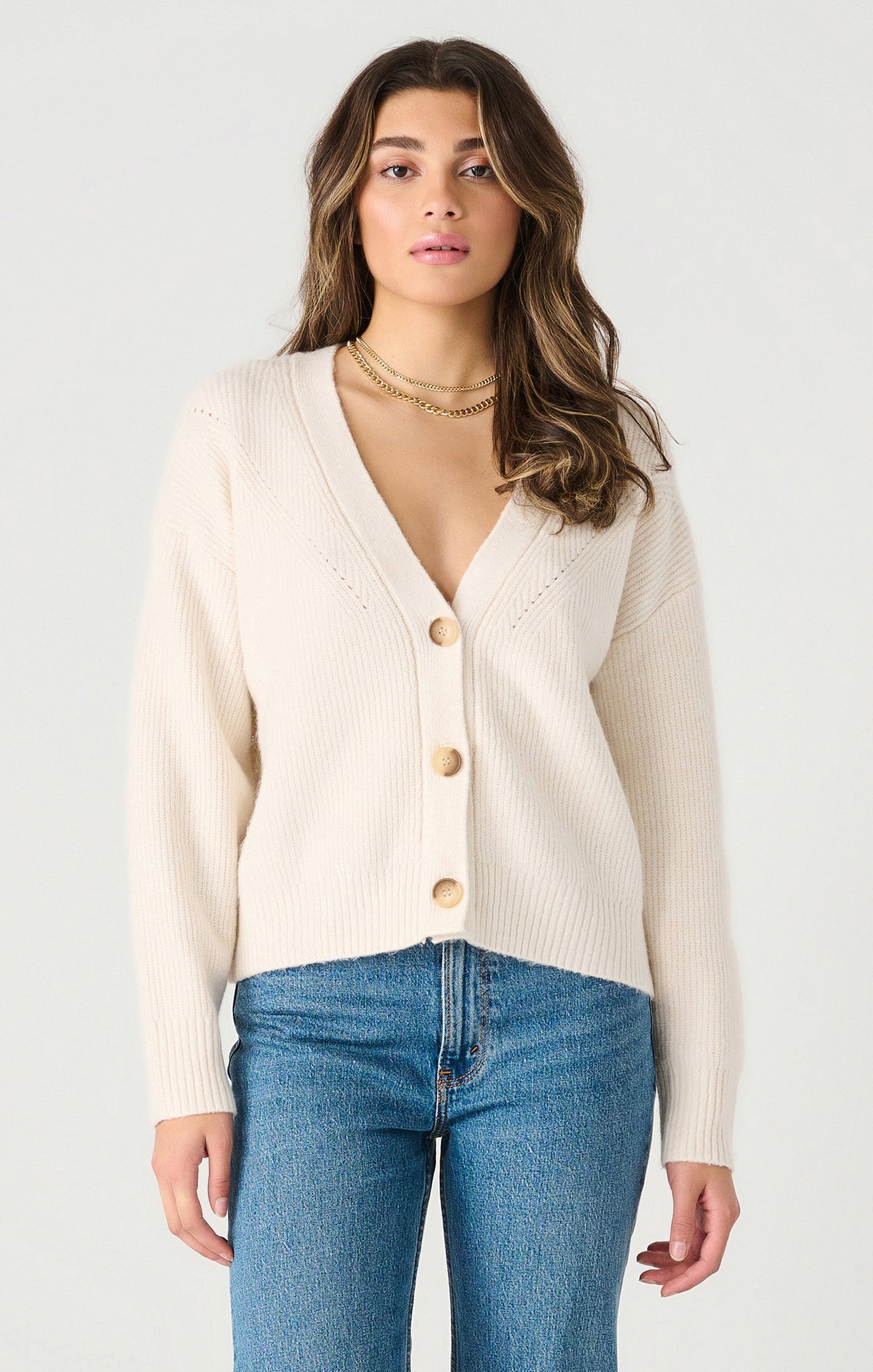 Penny Knit Cardigan-Cardigans-Vixen Collection, Day Spa and Women's Boutique Located in Seattle, Washington