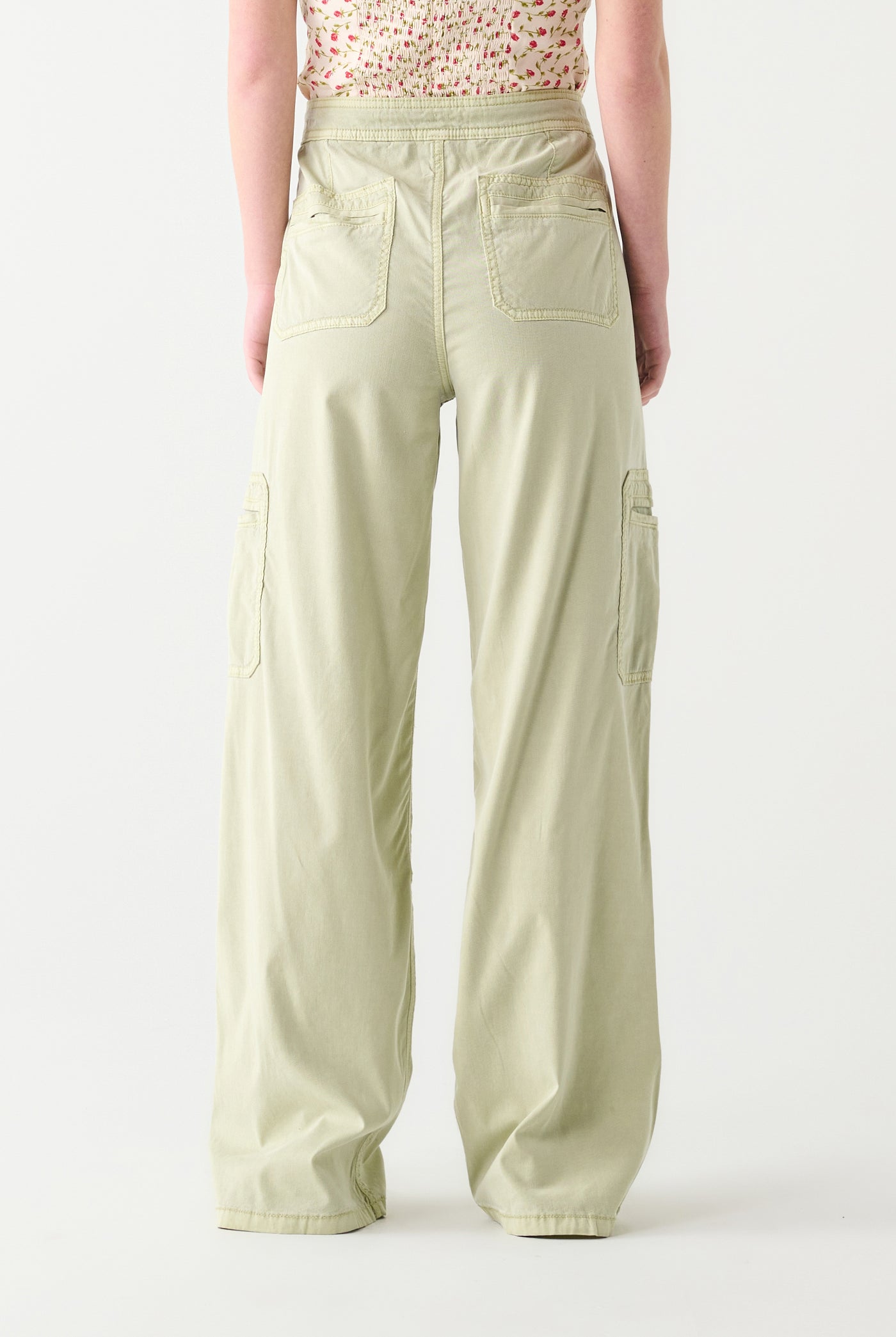 Willow High Waisted Wide Leg Cargo Pants-Pants-Vixen Collection, Day Spa and Women's Boutique Located in Seattle, Washington