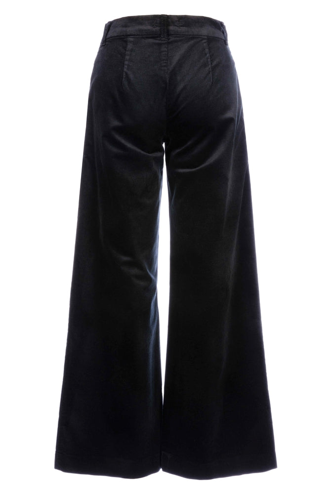 Meg Wide Leg Velveteen Trouser-Pants-Vixen Collection, Day Spa and Women's Boutique Located in Seattle, Washington