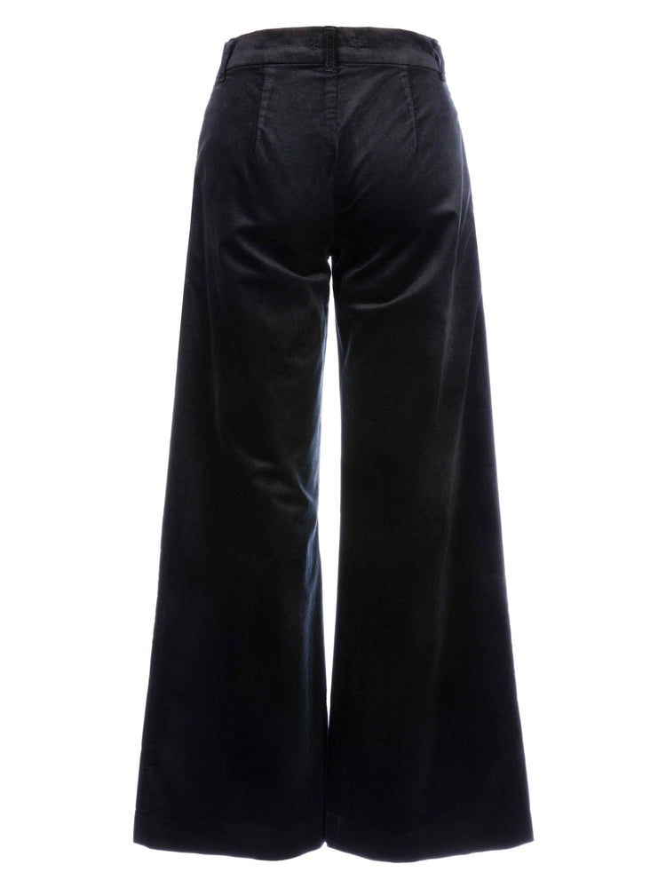 Kut from the Kloth Meg Wide Leg Velveteen Trouser-Pants-Vixen Collection, Day Spa and Women's Boutique Located in Seattle, Washington