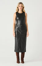 Ellie Leather Skirt-Skirts-Vixen Collection, Day Spa and Women's Boutique Located in Seattle, Washington