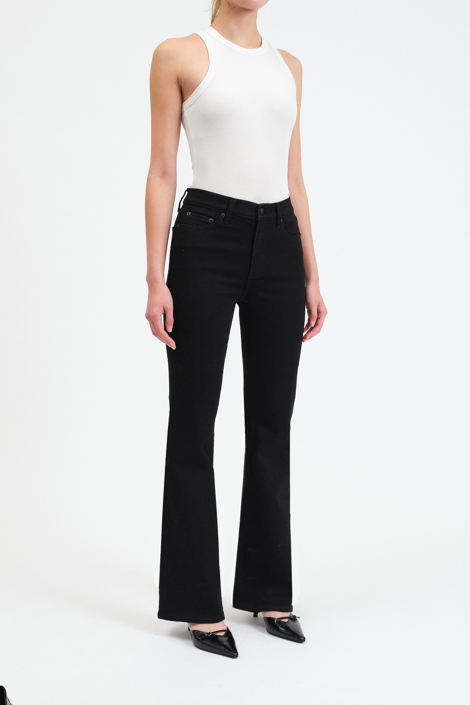 Daze Covergirl Bootcut Jean-Denim-Vixen Collection, Day Spa and Women's Boutique Located in Seattle, Washington
