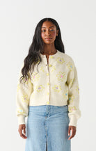 Enchanting Floral Embroidered Cardigan-Cardigans-Vixen Collection, Day Spa and Women's Boutique Located in Seattle, Washington