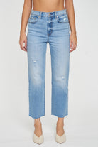 Daze Sundaze Crop Jeans-Denim-Vixen Collection, Day Spa and Women's Boutique Located in Seattle, Washington