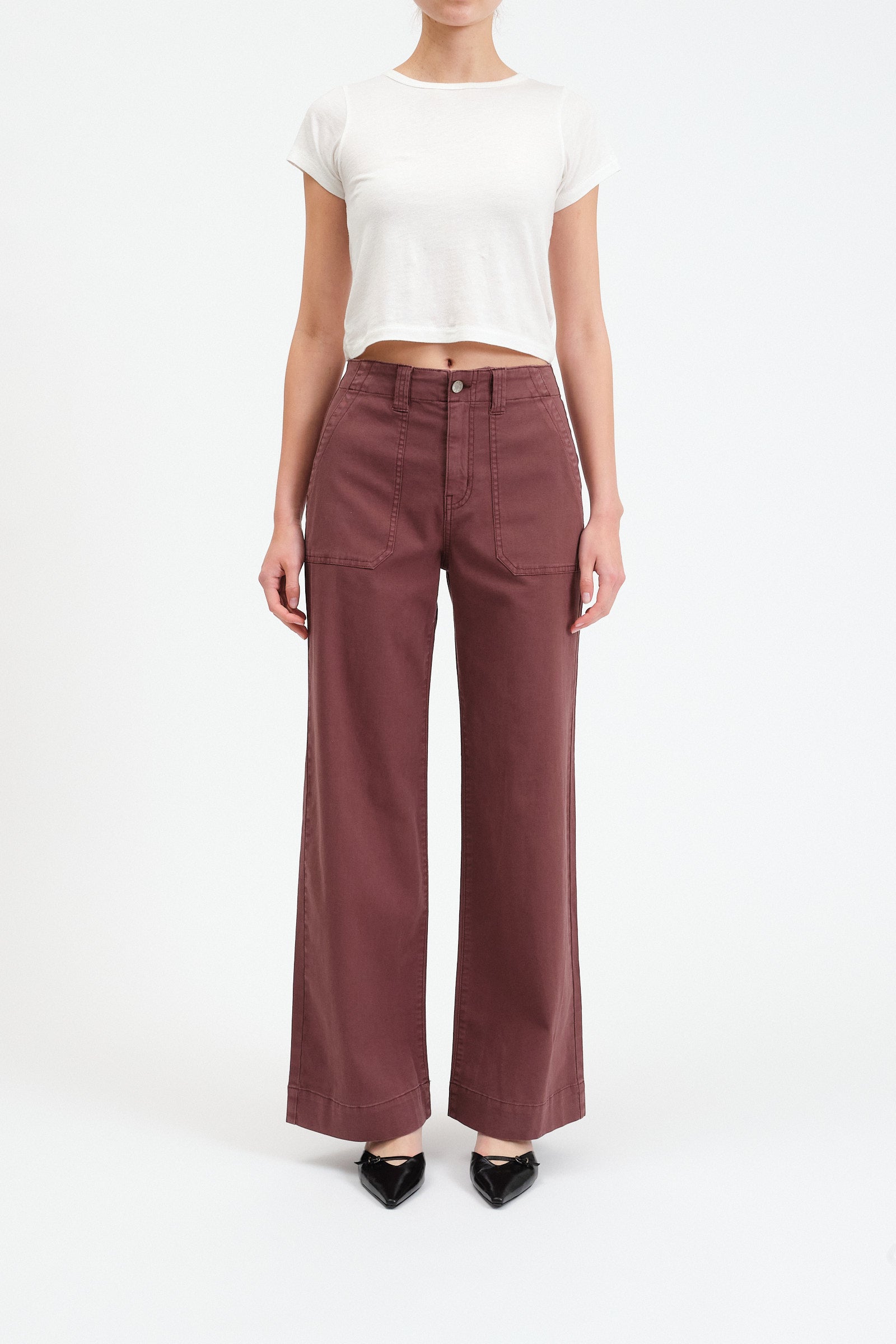 Trooper High Rise Jeans-Pants-Vixen Collection, Day Spa and Women's Boutique Located in Seattle, Washington