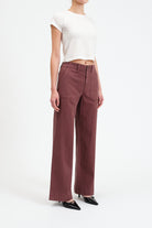 Trooper High Rise Jeans-Pants-Vixen Collection, Day Spa and Women's Boutique Located in Seattle, Washington