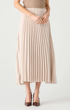 Cecilia Pleated Skirt-Skirts-Vixen Collection, Day Spa and Women's Boutique Located in Seattle, Washington