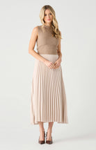 Cecilia Pleated Skirt-Skirts-Vixen Collection, Day Spa and Women's Boutique Located in Seattle, Washington