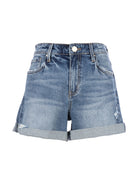 KUT From the Kloth Taylor High Rise Shorts-Denim-Vixen Collection, Day Spa and Women's Boutique Located in Seattle, Washington