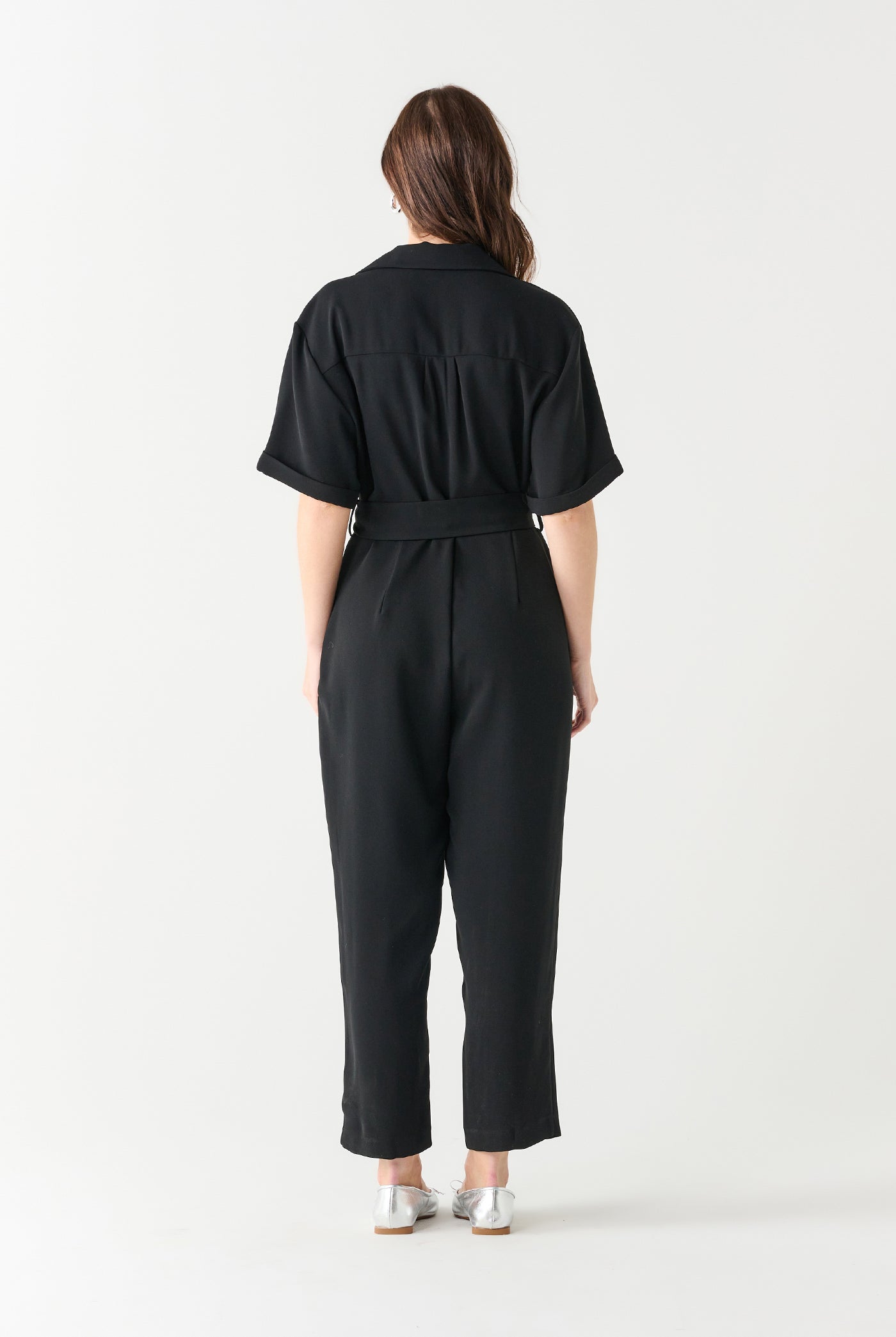 Ruby Utility Belt Jumpsuit-Jumpsuits-Vixen Collection, Day Spa and Women's Boutique Located in Seattle, Washington