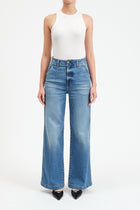 DAZE Far Out Wide Leg-Denim-Vixen Collection, Day Spa and Women's Boutique Located in Seattle, Washington