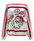 Santa Baby Fuzzy Sweater-Sweaters-Vixen Collection, Day Spa and Women's Boutique Located in Seattle, Washington