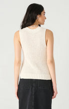 Illusion Sweater Tank-Tank Tops-Vixen Collection, Day Spa and Women's Boutique Located in Seattle, Washington