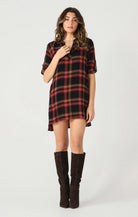 Denali Shirt Dress-Dresses-Vixen Collection, Day Spa and Women's Boutique Located in Seattle, Washington