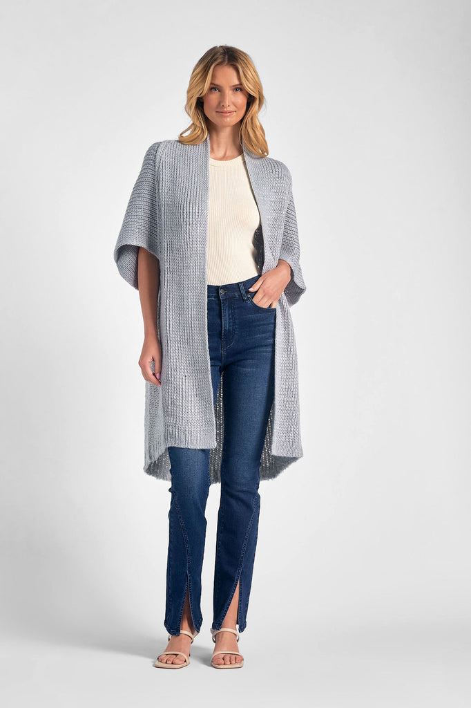 Skylight Long Cardigan-Cardigans-Vixen Collection, Day Spa and Women's Boutique Located in Seattle, Washington