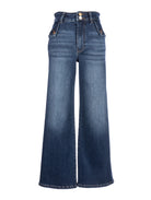 Kut from the Kloth Meg High Waist Wide Leg Jeans-Denim-Vixen Collection, Day Spa and Women's Boutique Located in Seattle, Washington
