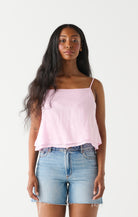 Bubble Pop Layered Cami-Tank Tops-Vixen Collection, Day Spa and Women's Boutique Located in Seattle, Washington