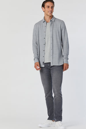 Jake Light Grey Athletic-Men's Bottoms-Vixen Collection, Day Spa and Women's Boutique Located in Seattle, Washington