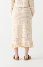 Delilah Crochet Skirt-Skirts-Vixen Collection, Day Spa and Women's Boutique Located in Seattle, Washington