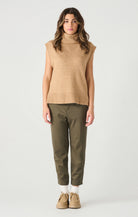 Briar Turtleneck Vest-Sweaters-Vixen Collection, Day Spa and Women's Boutique Located in Seattle, Washington