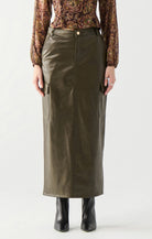 Clarity Cargo Maxi Skirt-Skirts-Vixen Collection, Day Spa and Women's Boutique Located in Seattle, Washington