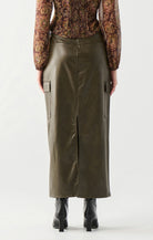 Clarity Cargo Maxi Skirt-Skirts-Vixen Collection, Day Spa and Women's Boutique Located in Seattle, Washington