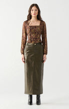 Clarity Cargo Maxi Skirt-Skirts-Vixen Collection, Day Spa and Women's Boutique Located in Seattle, Washington