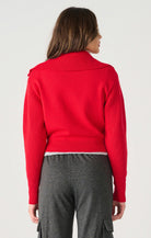 Heartbeat Sweater-Long Sleeves-Vixen Collection, Day Spa and Women's Boutique Located in Seattle, Washington