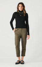 Mavis Ribbed Top-Long Sleeves-Vixen Collection, Day Spa and Women's Boutique Located in Seattle, Washington