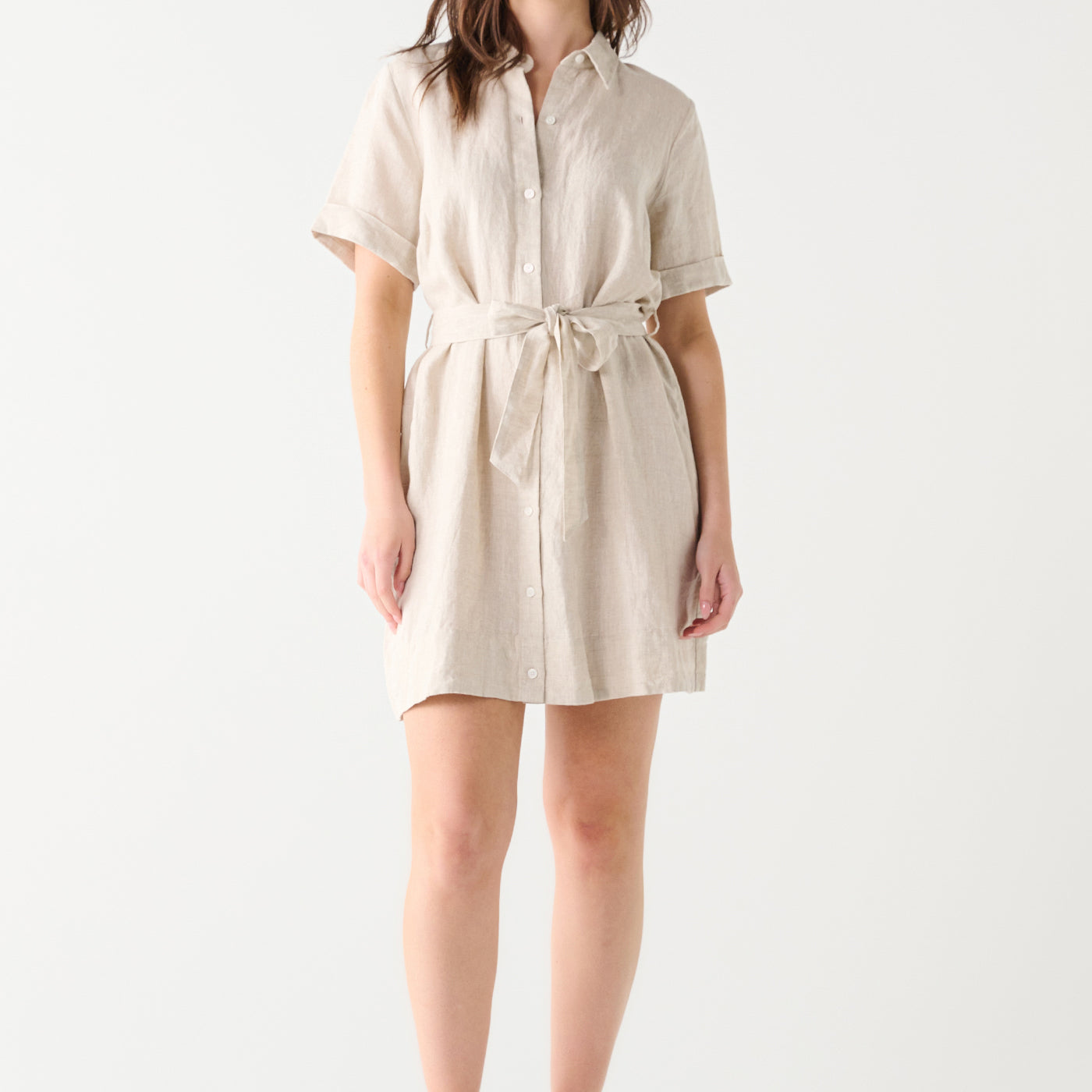 Marisol Belted Mini Dress-Dresses-Vixen Collection, Day Spa and Women's Boutique Located in Seattle, Washington