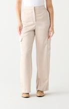 Satin Effect Cargo Pants-Pants-Vixen Collection, Day Spa and Women's Boutique Located in Seattle, Washington