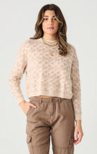 Bella Scalloped Sweater-Sweaters-Vixen Collection, Day Spa and Women's Boutique Located in Seattle, Washington