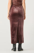 Amarantha Velvet Skirt-Skirts-Vixen Collection, Day Spa and Women's Boutique Located in Seattle, Washington