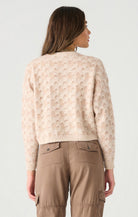 Bella Scalloped Sweater-Sweaters-Vixen Collection, Day Spa and Women's Boutique Located in Seattle, Washington