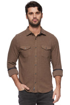 Hero Twill Knit Flannel-Men's Tops-Vixen Collection, Day Spa and Women's Boutique Located in Seattle, Washington