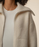 Rue Zip Up Sweater Jacket