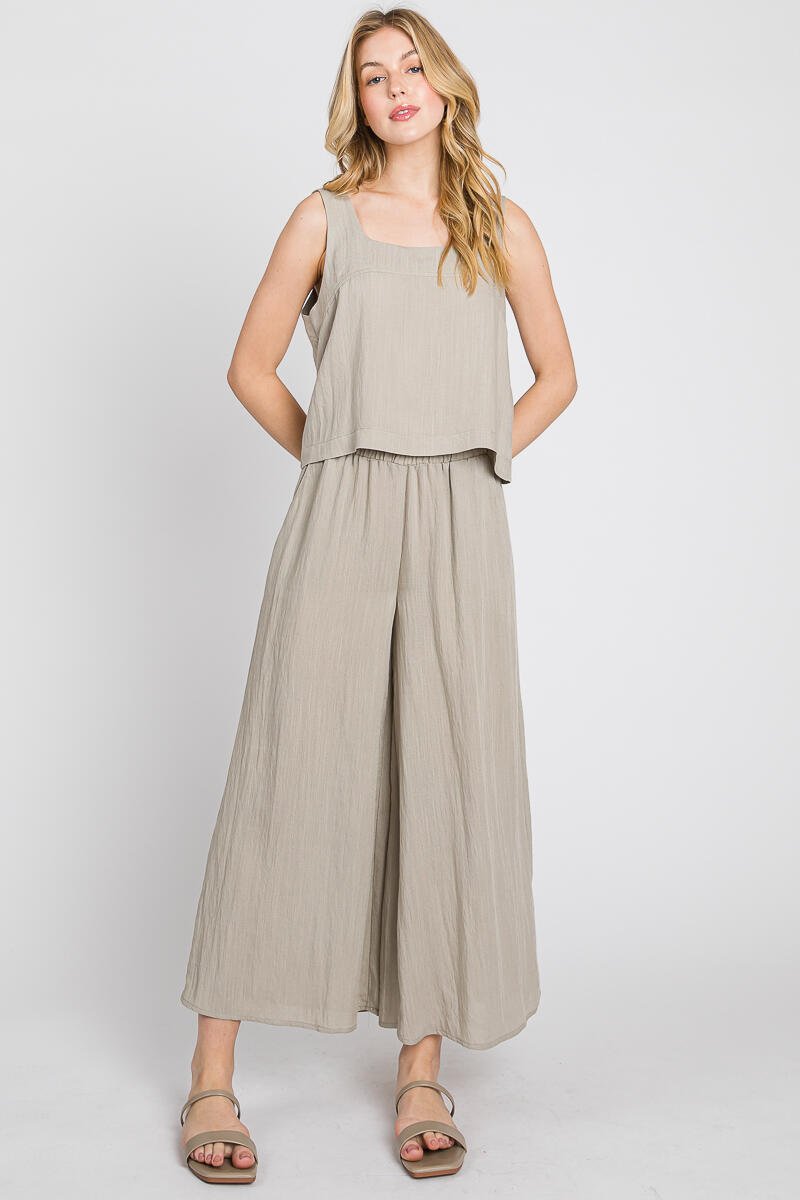 Pecconic Bay Wide Leg Pants-Pants-Vixen Collection, Day Spa and Women's Boutique Located in Seattle, Washington