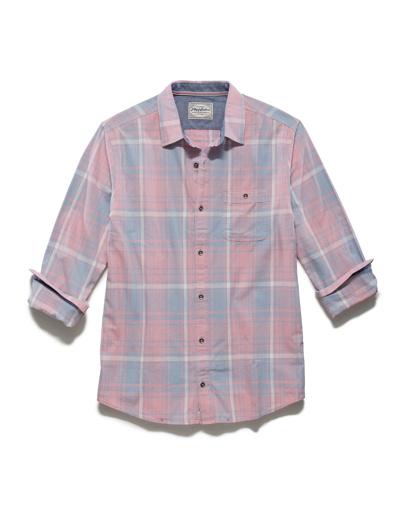 Ballard Vintage Wash Shirt-Men's Tops-Vixen Collection, Day Spa and Women's Boutique Located in Seattle, Washington