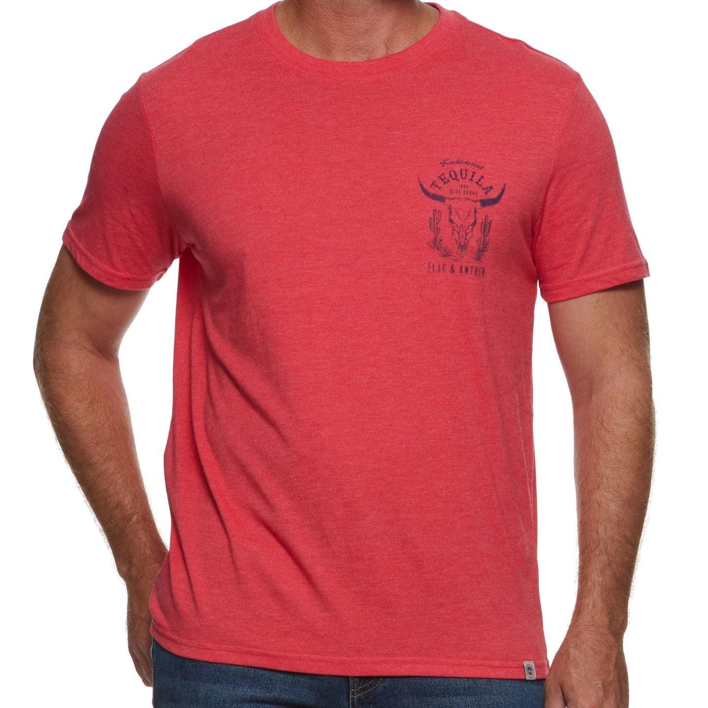 Traditional Tequila Tee-Men's Tops-Vixen Collection, Day Spa and Women's Boutique Located in Seattle, Washington