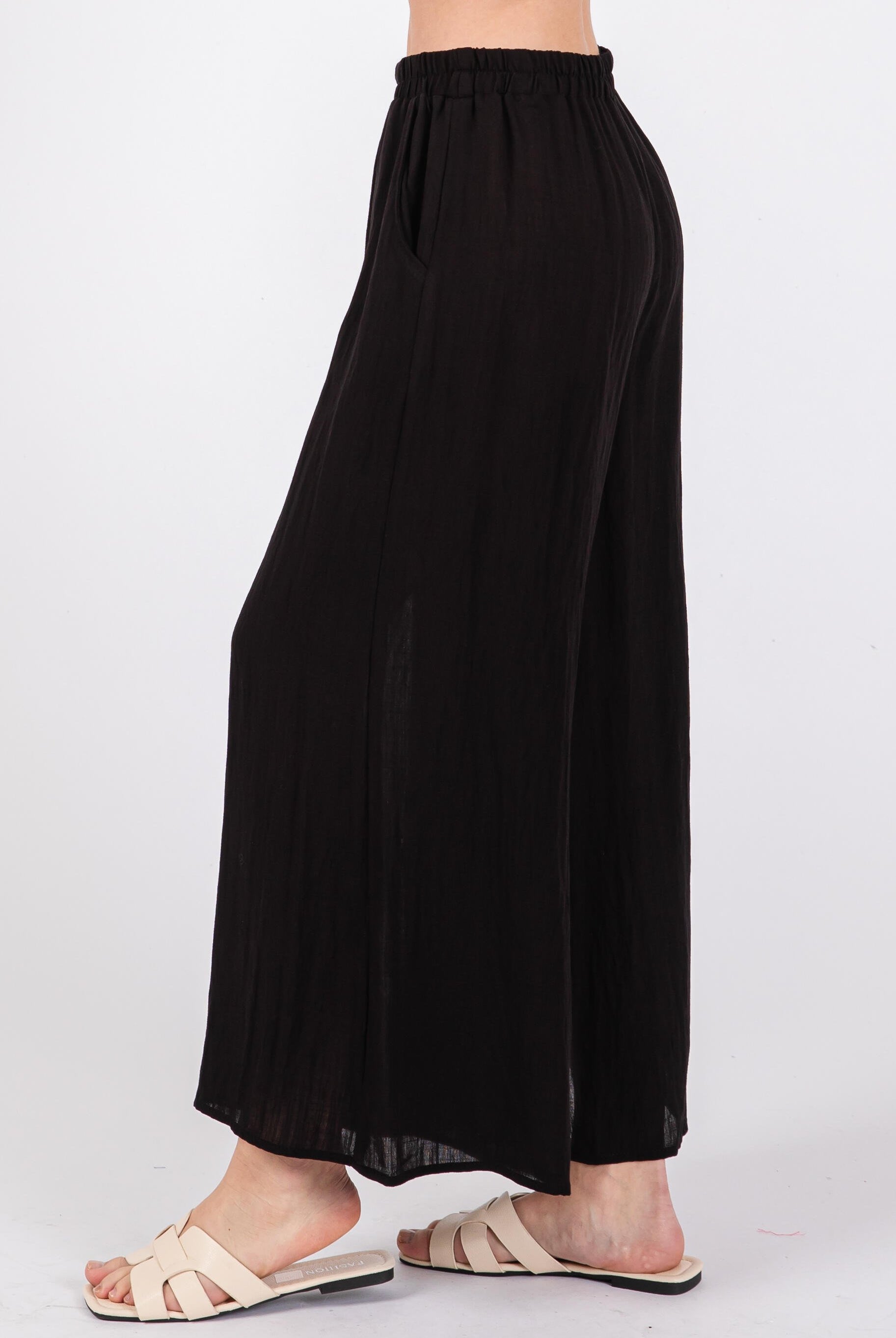Natali Wide Leg Pants-Pants-Vixen Collection, Day Spa and Women's Boutique Located in Seattle, Washington
