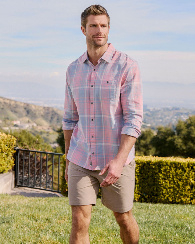 Ballard Vintage Wash Shirt-Men's Tops-Vixen Collection, Day Spa and Women's Boutique Located in Seattle, Washington