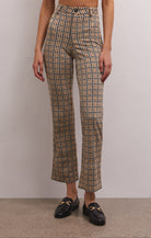 Kastor Houndstooth Pant-Pants-Vixen Collection, Day Spa and Women's Boutique Located in Seattle, Washington