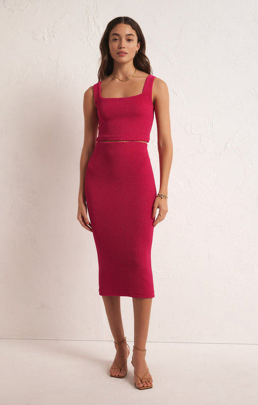 Aveen Midi Skirt-Skirts-Vixen Collection, Day Spa and Women's Boutique Located in Seattle, Washington